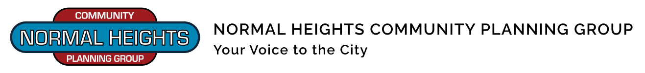 Normal Heights Community Planning Group